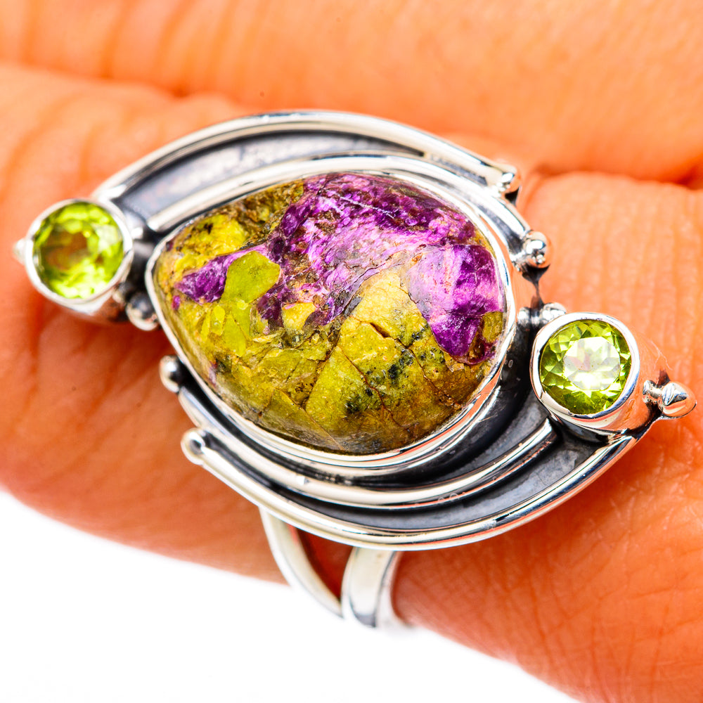 Atlantisite Rings handcrafted by Ana Silver Co - RING104681