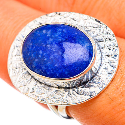 Sodalite Rings handcrafted by Ana Silver Co - RING104688