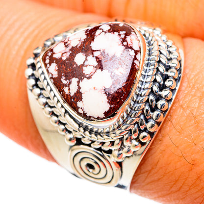 Wild Horse Jasper Rings handcrafted by Ana Silver Co - RING104695
