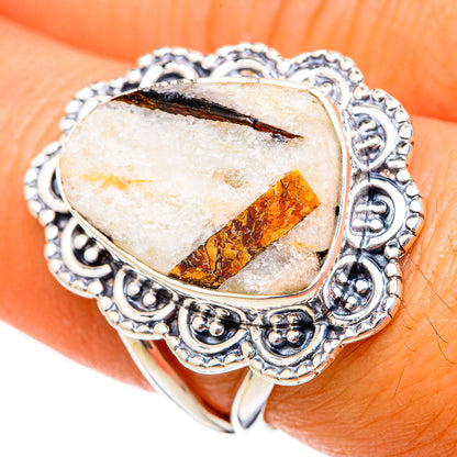 Astrophyllite Rings handcrafted by Ana Silver Co - RING104697