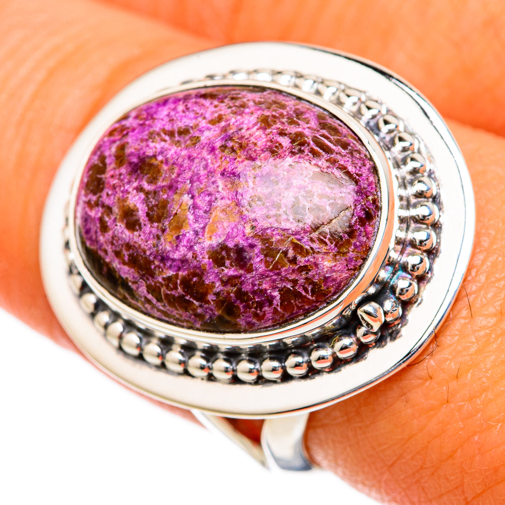 Stichtite Rings handcrafted by Ana Silver Co - RING104700