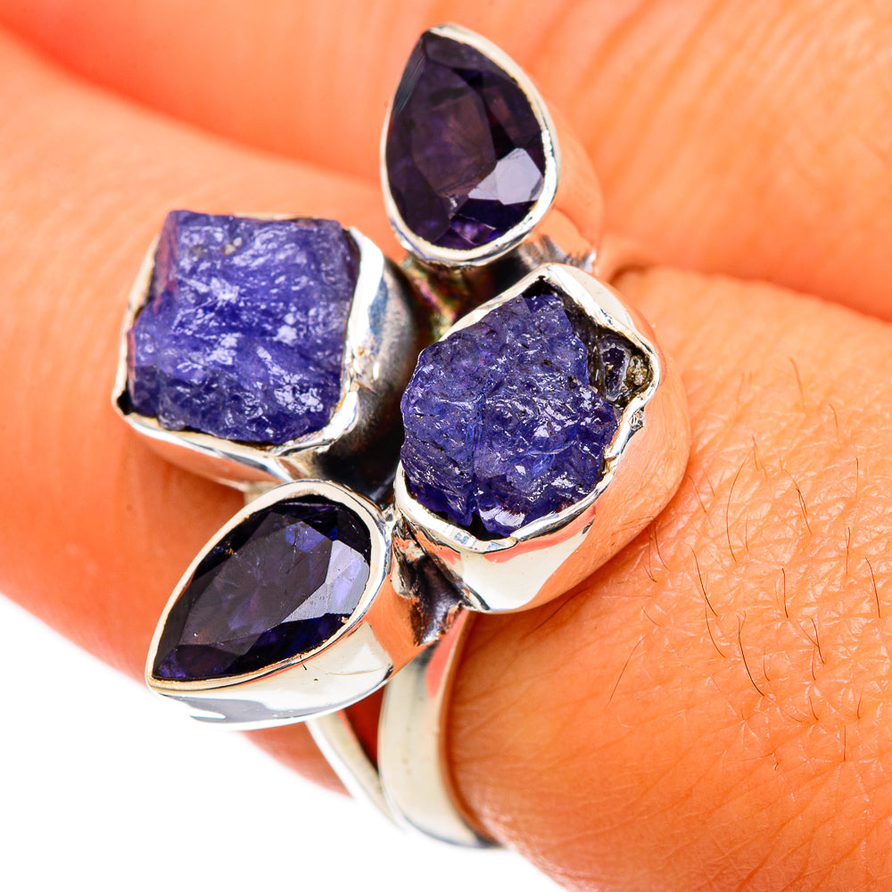 Tanzanite Rings handcrafted by Ana Silver Co - RING104701