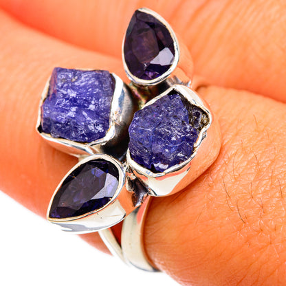 Tanzanite Rings handcrafted by Ana Silver Co - RING104701