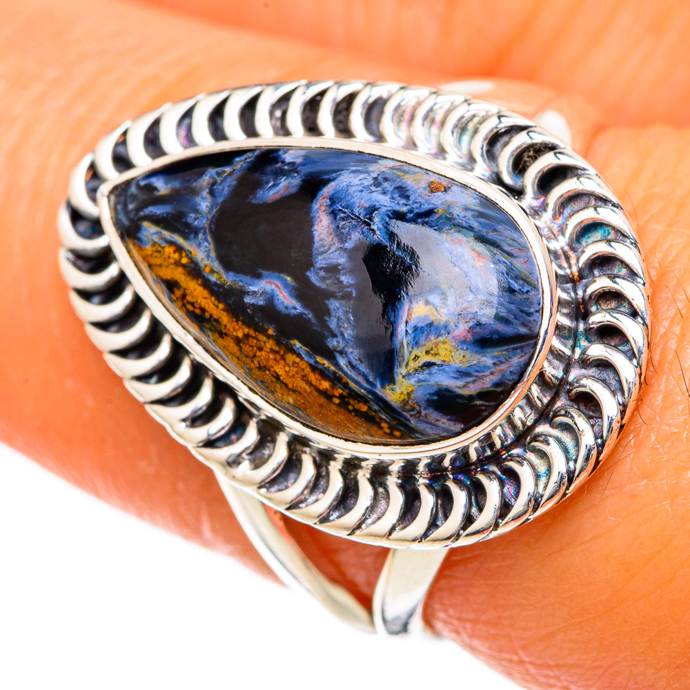 Pietersite Rings handcrafted by Ana Silver Co - RING104702