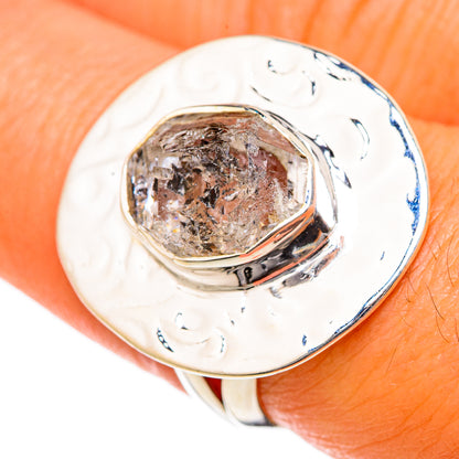 Herkimer Diamond Rings handcrafted by Ana Silver Co - RING104704