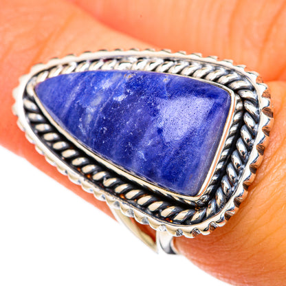 Sodalite Rings handcrafted by Ana Silver Co - RING104709