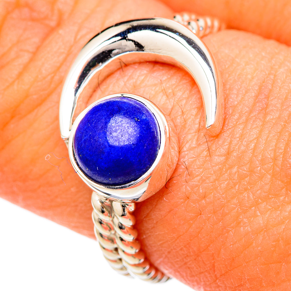 Lapis Lazuli Rings handcrafted by Ana Silver Co - RING104719