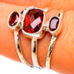 Garnet Rings handcrafted by Ana Silver Co - RING104735