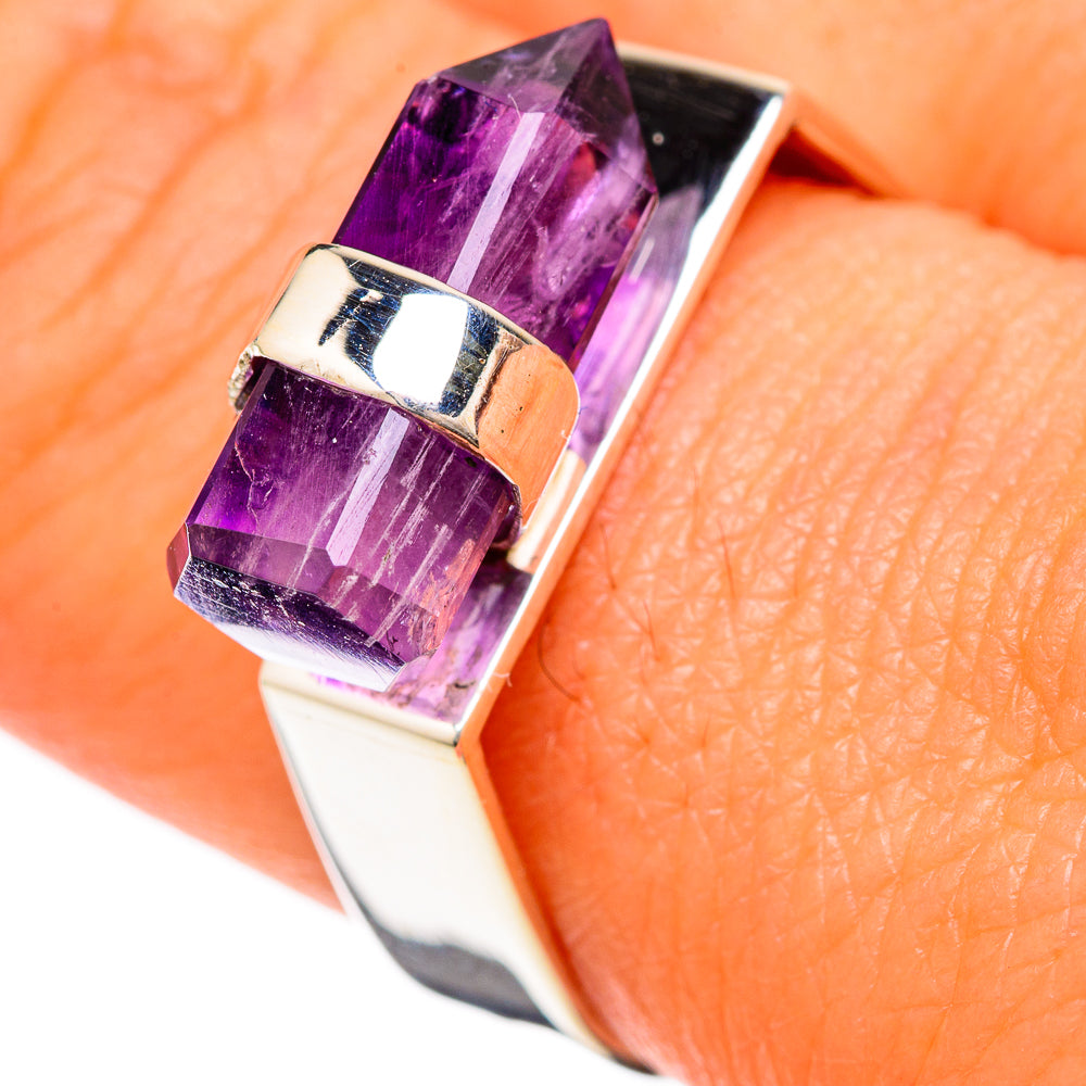 Amethyst Rings handcrafted by Ana Silver Co - RING104738