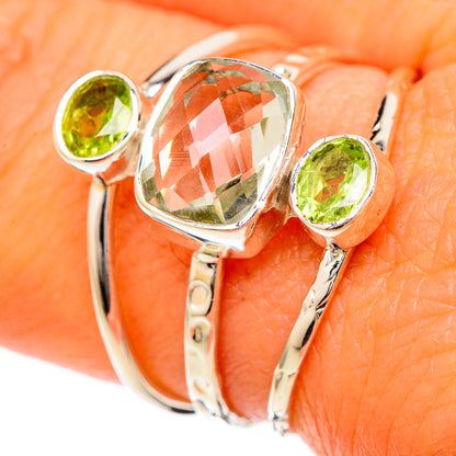 White Quartz Rings handcrafted by Ana Silver Co - RING104768