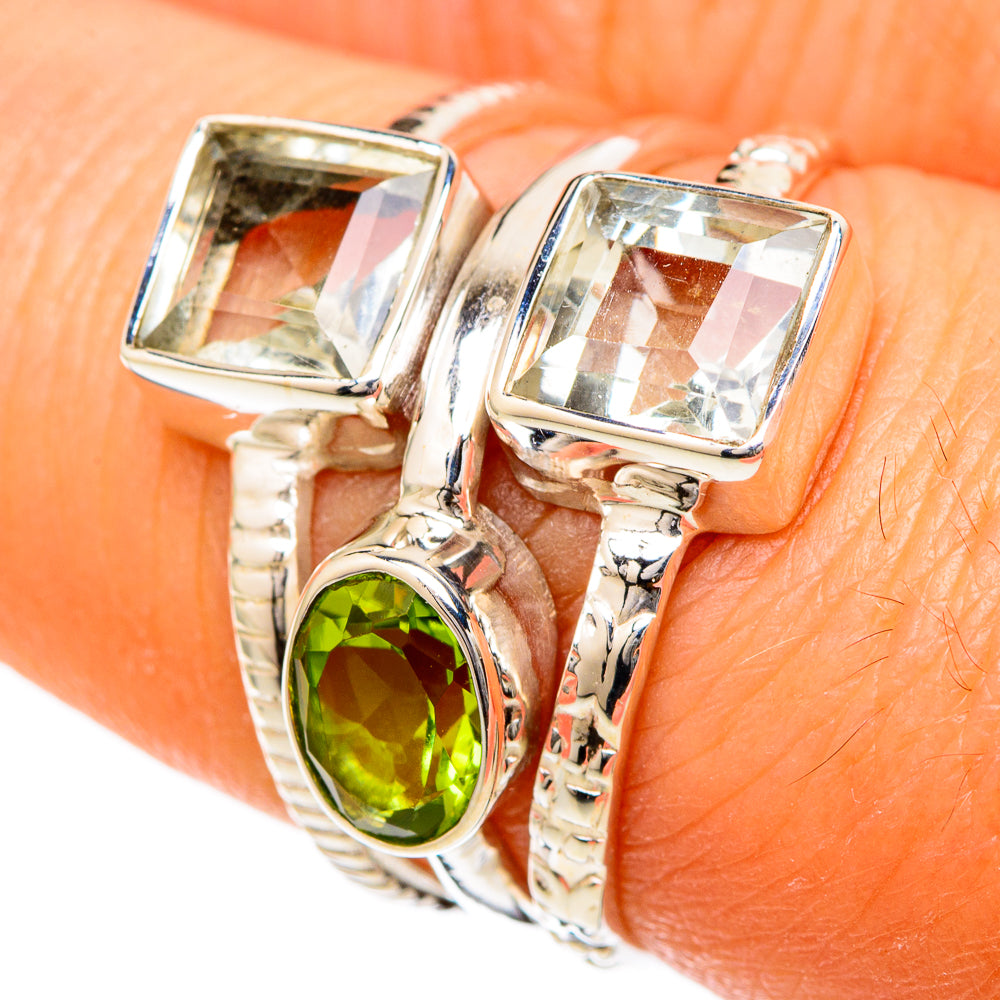 White Quartz Rings handcrafted by Ana Silver Co - RING104771