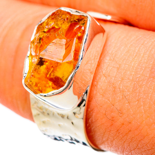 Citrine Rings handcrafted by Ana Silver Co - RING104776
