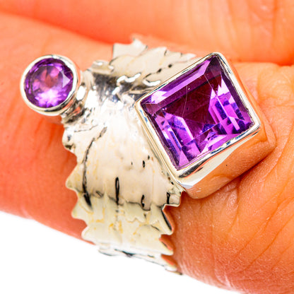 Amethyst Rings handcrafted by Ana Silver Co - RING104783