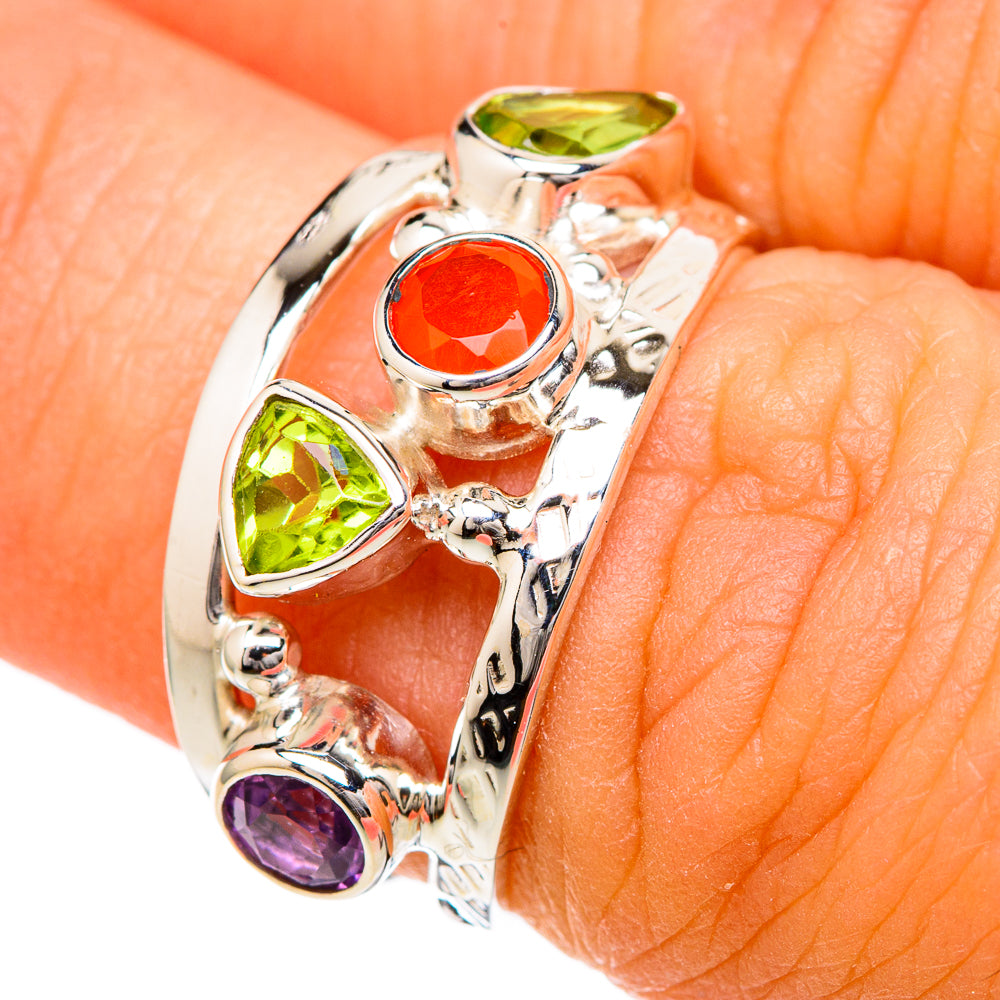 Peridot Rings handcrafted by Ana Silver Co - RING104795