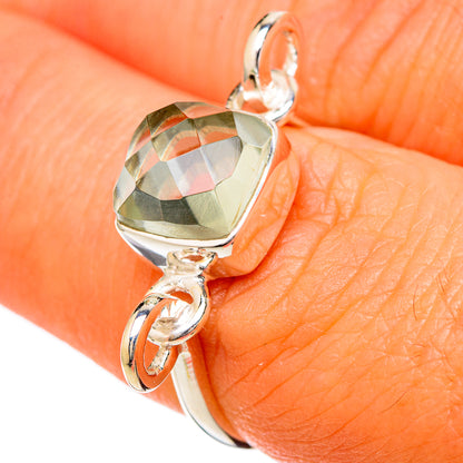 Blue Topaz Rings handcrafted by Ana Silver Co - RING104811
