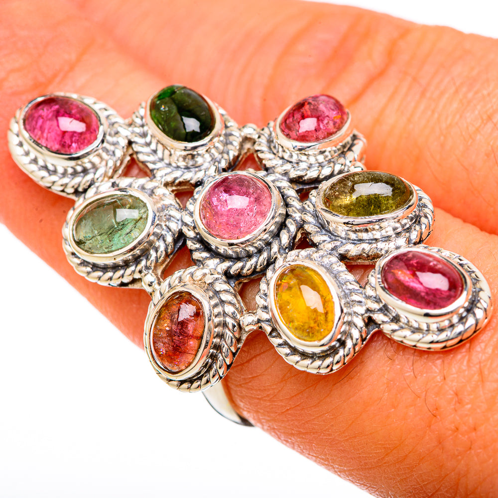 Tourmaline Rings handcrafted by Ana Silver Co - RING104833