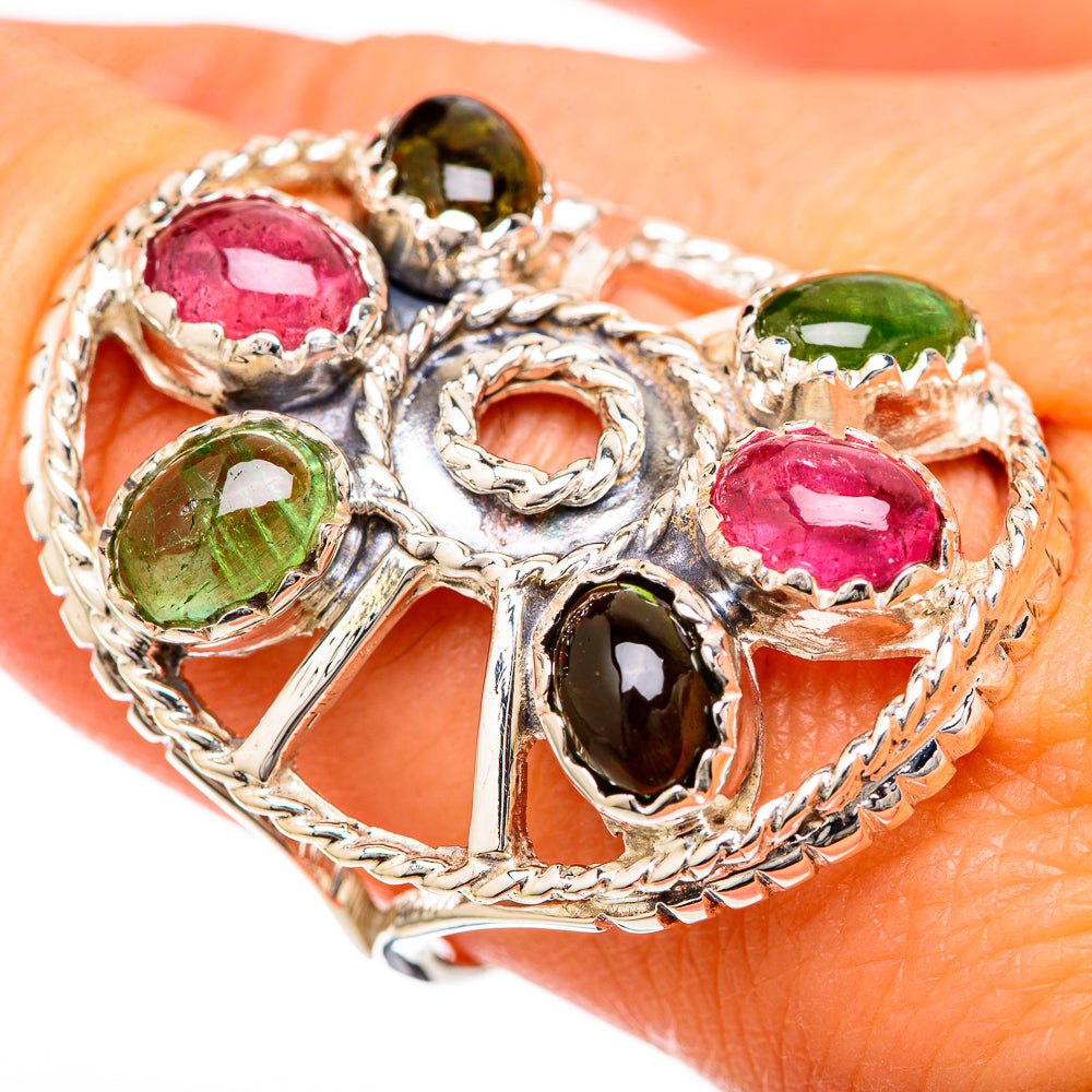 Tourmaline Rings handcrafted by Ana Silver Co - RING104835