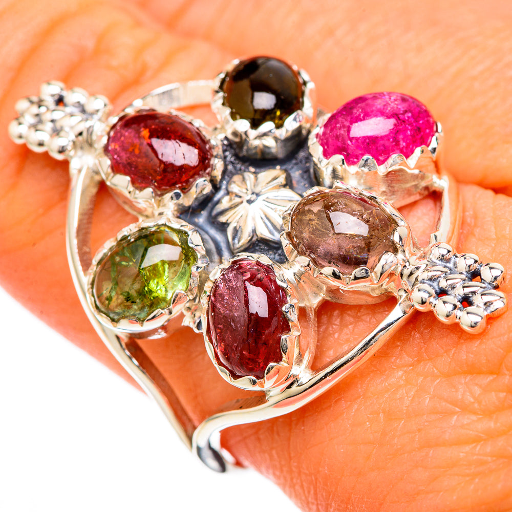 Tourmaline Rings handcrafted by Ana Silver Co - RING104837