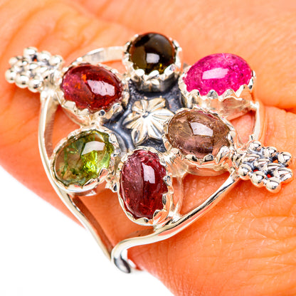 Tourmaline Rings handcrafted by Ana Silver Co - RING104837
