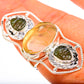 Libyan Desert Glass Rings handcrafted by Ana Silver Co - RING104848