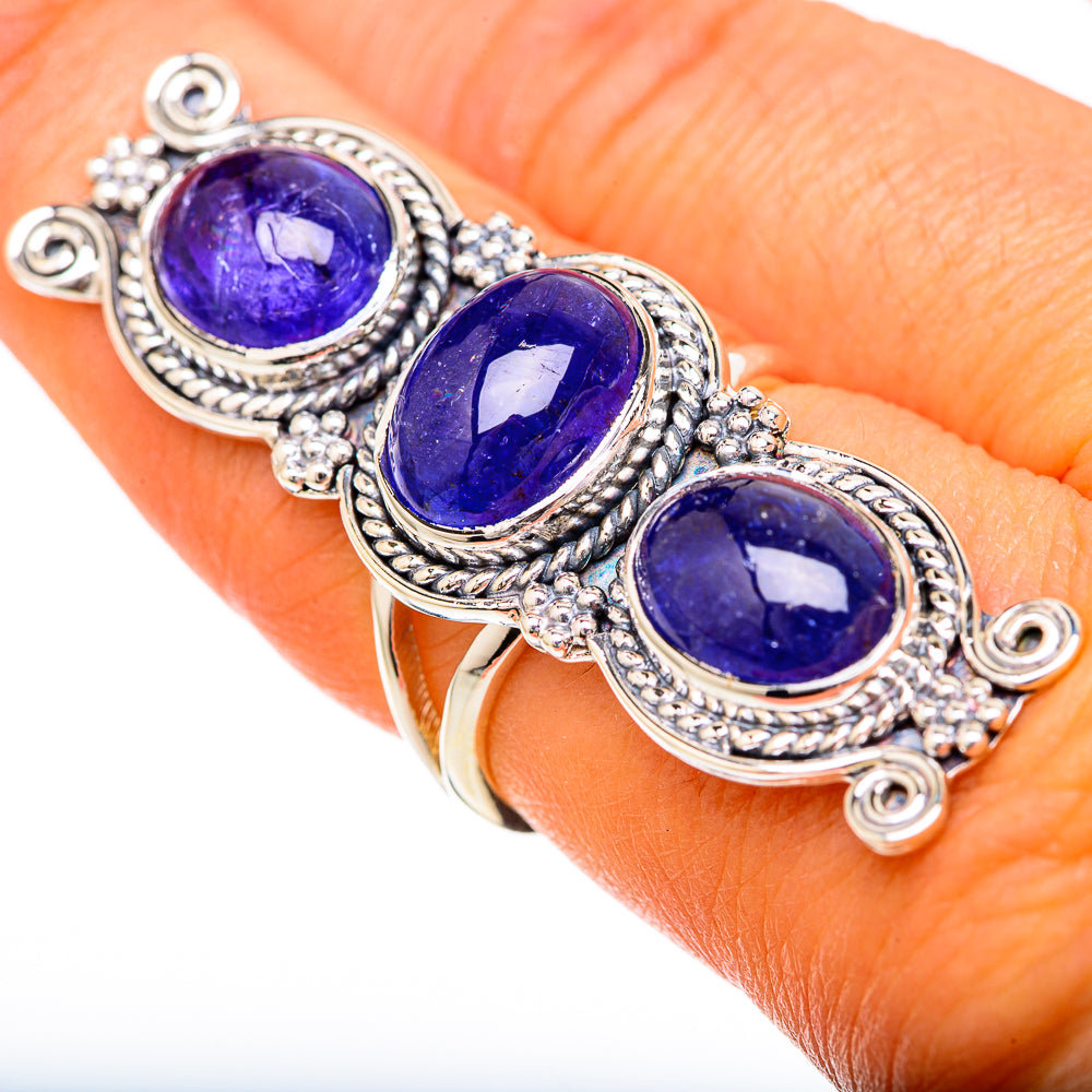 Tanzanite Rings handcrafted by Ana Silver Co - RING104855