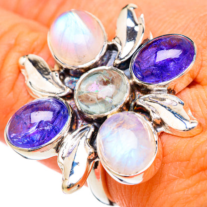 Tanzanite Rings handcrafted by Ana Silver Co - RING104856