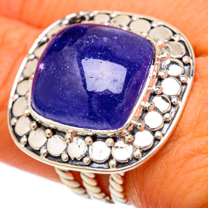 Tanzanite Rings handcrafted by Ana Silver Co - RING104857