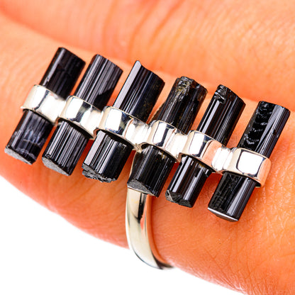 Black Onyx Rings handcrafted by Ana Silver Co - RING104859