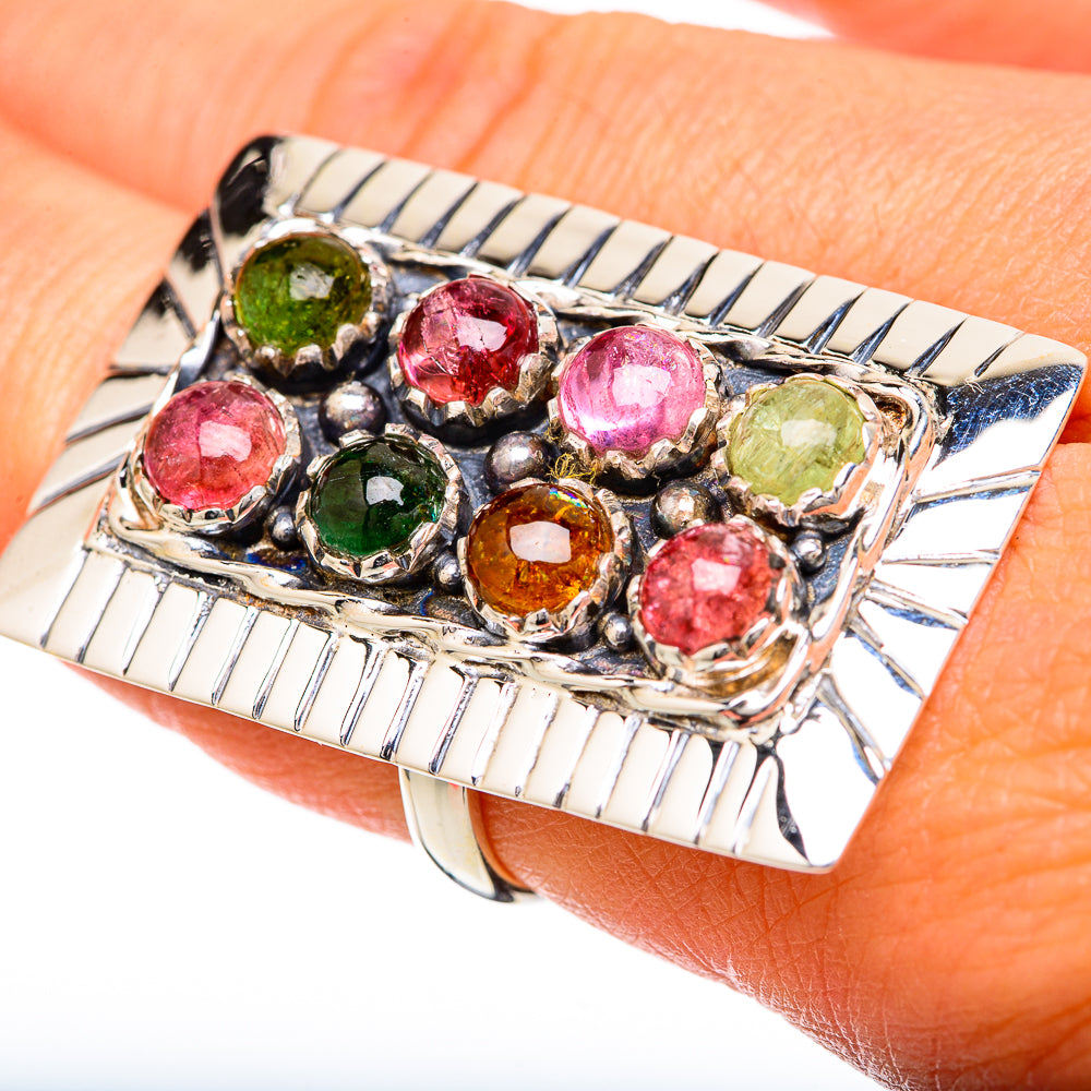Tourmaline Rings handcrafted by Ana Silver Co - RING104866