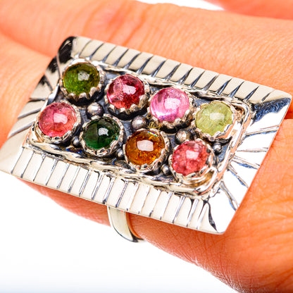 Tourmaline Rings handcrafted by Ana Silver Co - RING104866