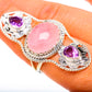 Morganite Rings handcrafted by Ana Silver Co - RING104867
