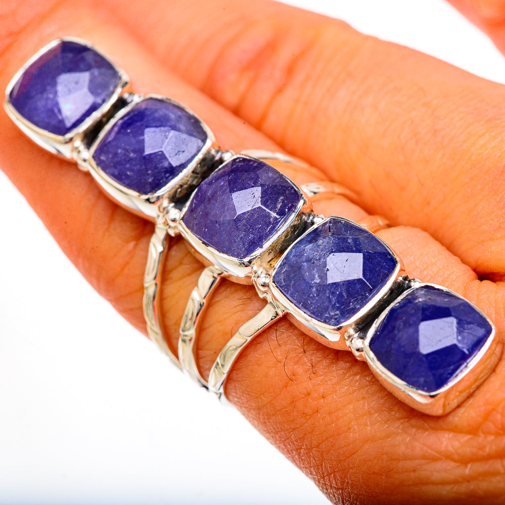 Tanzanite Rings handcrafted by Ana Silver Co - RING104888