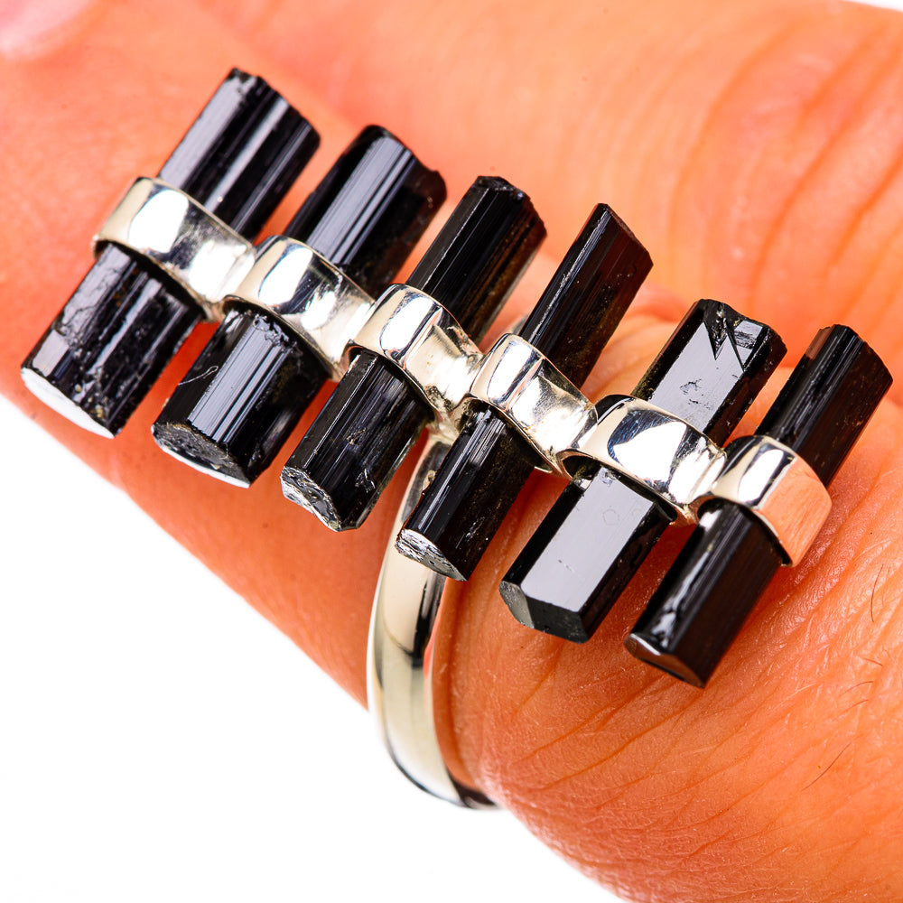 Black Onyx Rings handcrafted by Ana Silver Co - RING104894