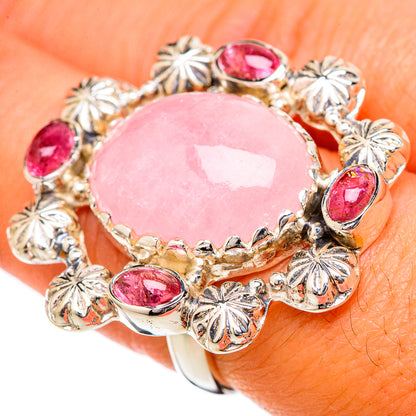 Morganite Rings handcrafted by Ana Silver Co - RING104914