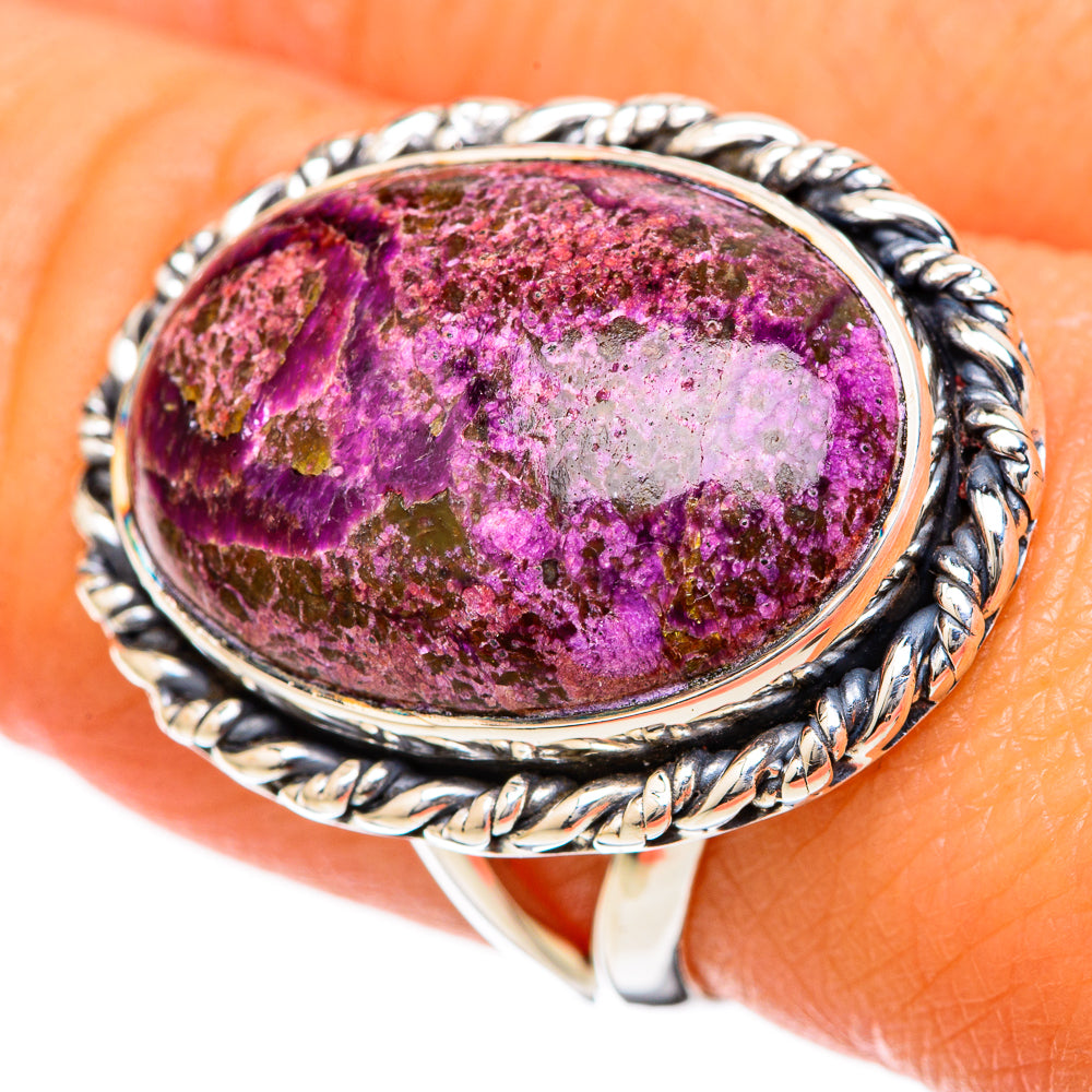Stichtite Rings handcrafted by Ana Silver Co - RING104920