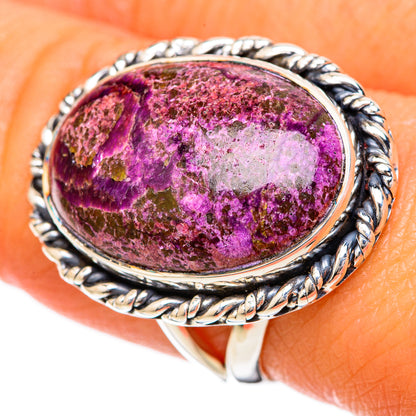 Stichtite Rings handcrafted by Ana Silver Co - RING104920