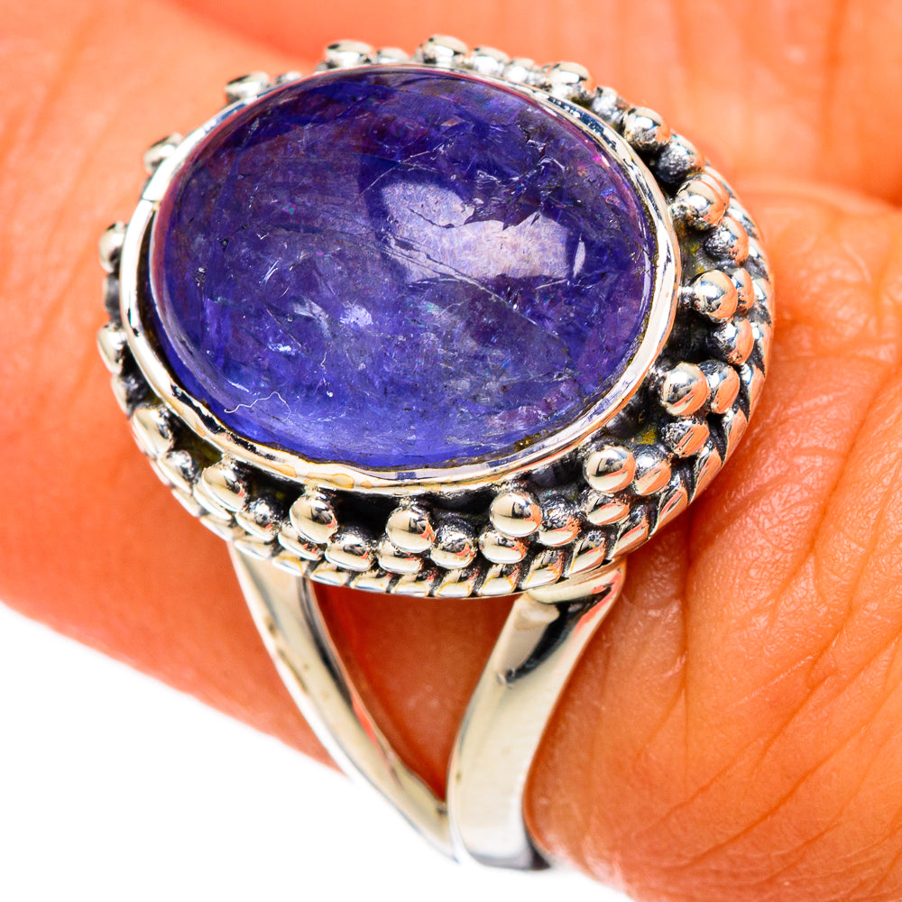 Tanzanite Rings handcrafted by Ana Silver Co - RING104923
