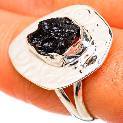 Tektite Rings handcrafted by Ana Silver Co - RING104926