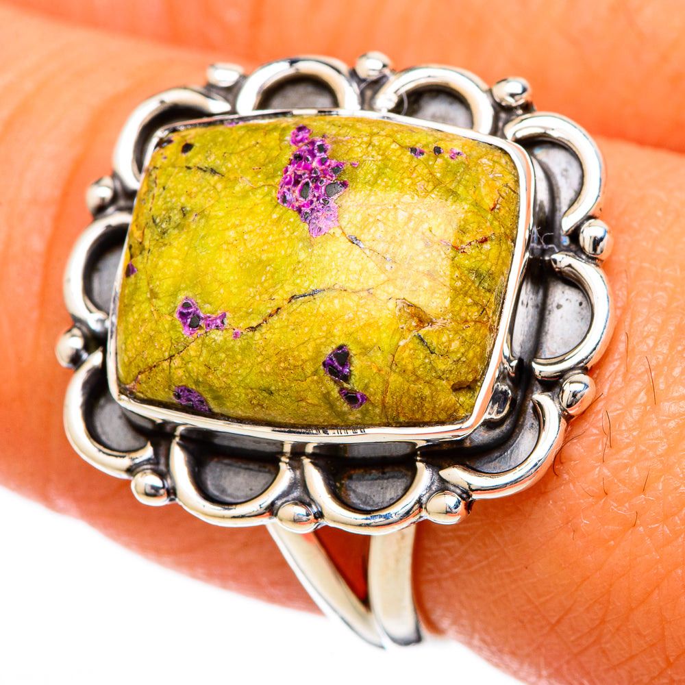 Atlantisite Rings handcrafted by Ana Silver Co - RING104934
