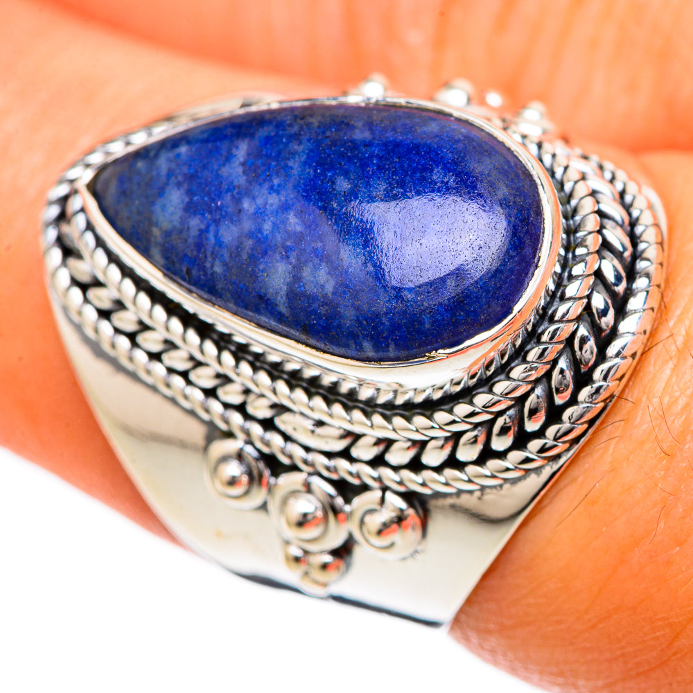Sodalite Rings handcrafted by Ana Silver Co - RING104939
