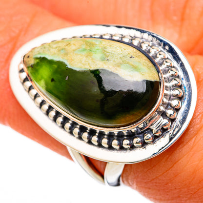 Rainforest Opal Rings handcrafted by Ana Silver Co - RING104943