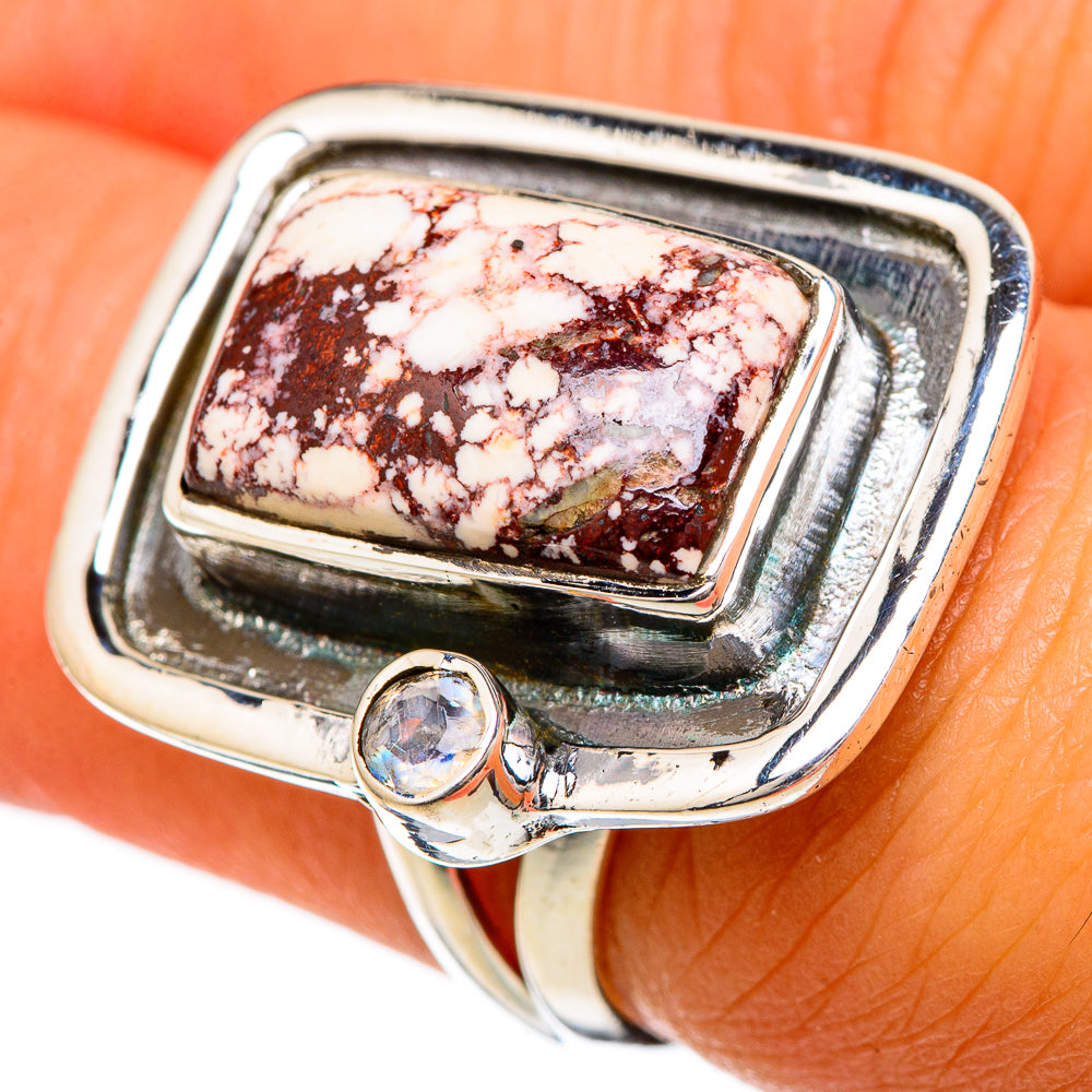 Wild Horse Jasper Rings handcrafted by Ana Silver Co - RING104946
