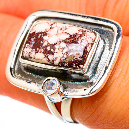 Wild Horse Jasper Rings handcrafted by Ana Silver Co - RING104946