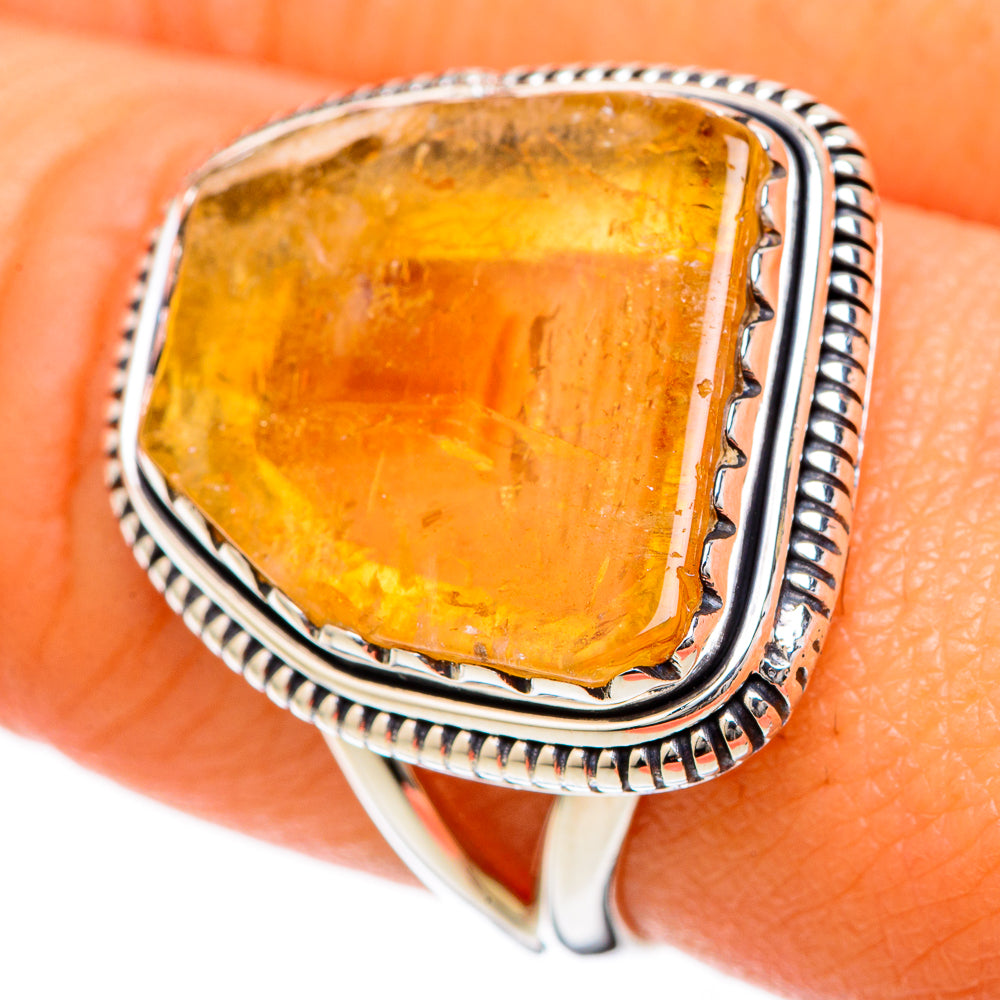 Citrine Rings handcrafted by Ana Silver Co - RING104947