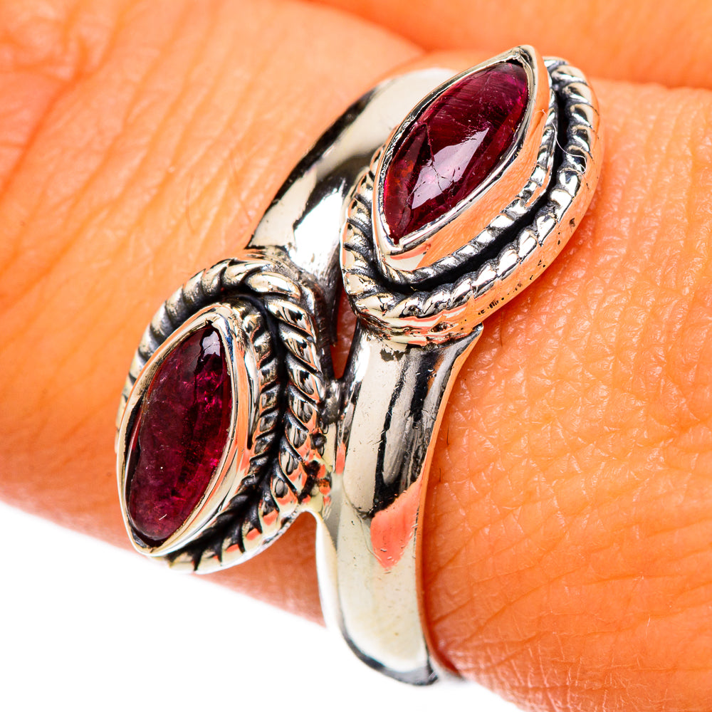 Garnet Rings handcrafted by Ana Silver Co - RING104951