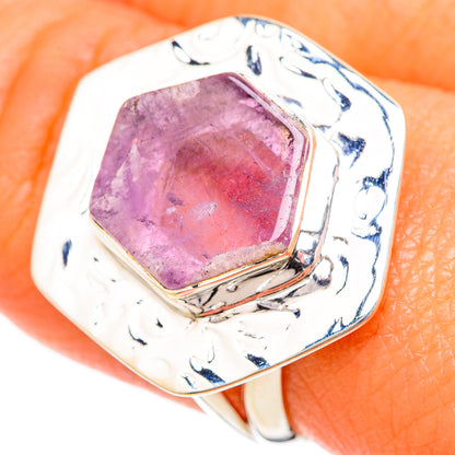 Amethyst Rings handcrafted by Ana Silver Co - RING104953