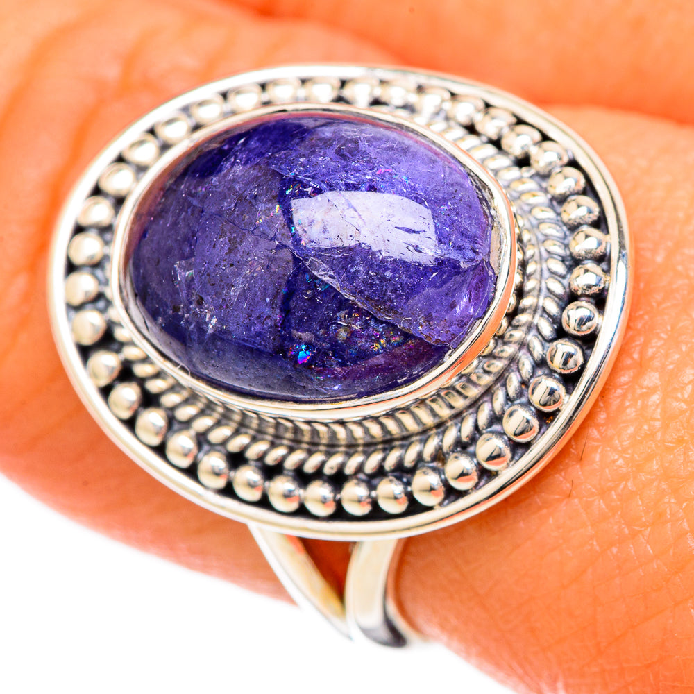 Sodalite Rings handcrafted by Ana Silver Co - RING104954