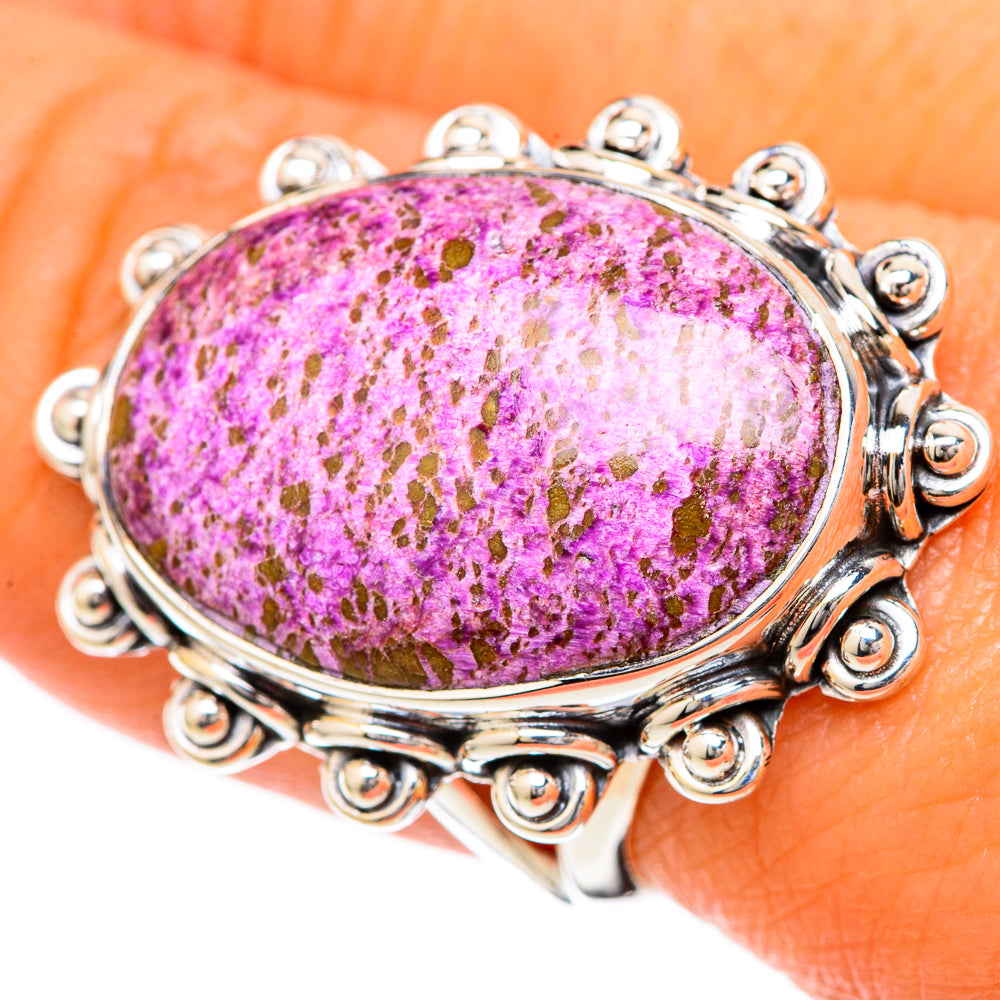 Stichtite Rings handcrafted by Ana Silver Co - RING104955