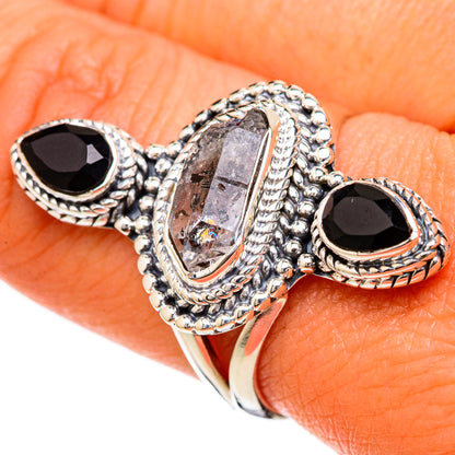 Herkimer Diamond Rings handcrafted by Ana Silver Co - RING104958