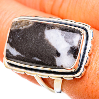 Pinolith Jasper Rings handcrafted by Ana Silver Co - RING104959